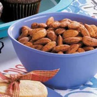 Savory Spiced Almonds