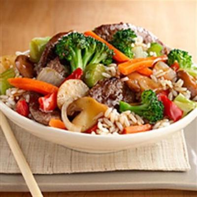 braadworst van rundvlees en broccoli van birds eye®