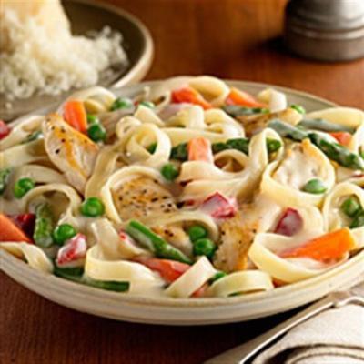 kip 'n pasta primavera