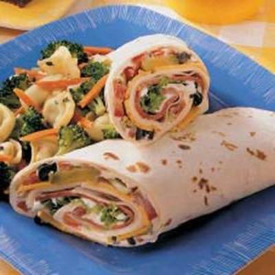 deli plantaardige roll-ups