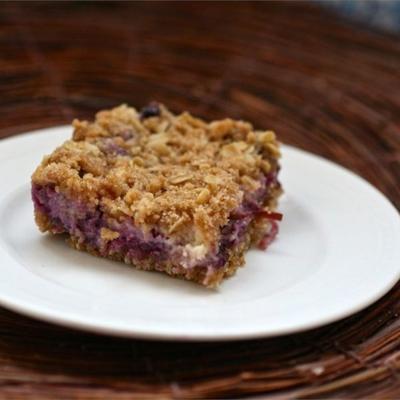 Blueberry Haver droom bars