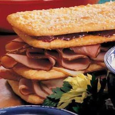 zoete clubsandwich