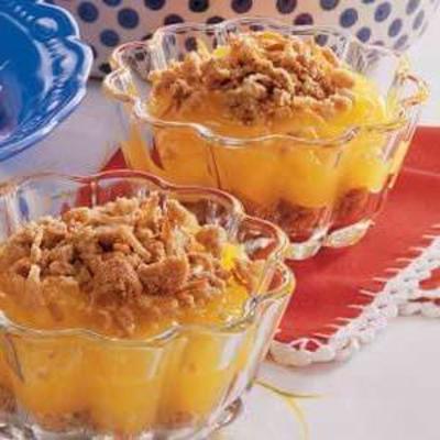 boter crunch pudding