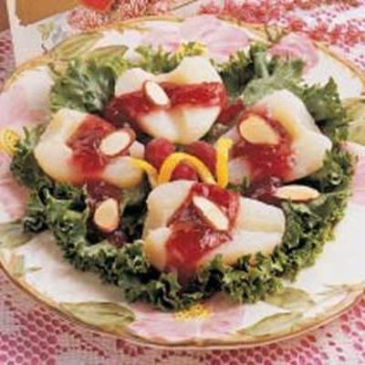 cranberry peren salade