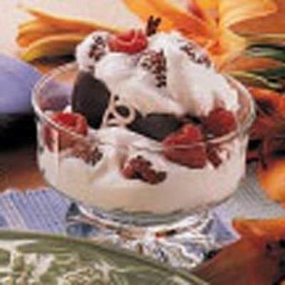framboos cupcake dessert
