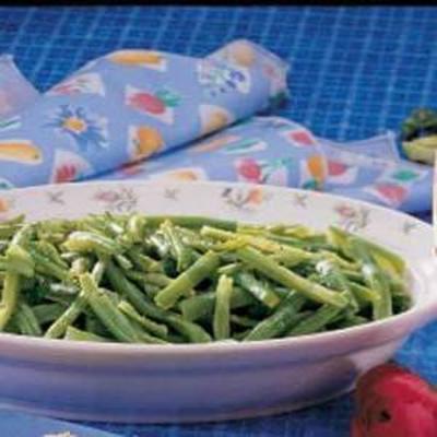 basilicum groene bonen