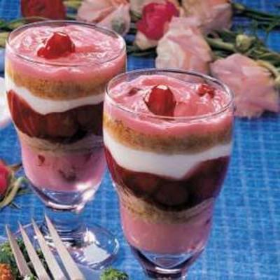 kersenyoghurt parfaits