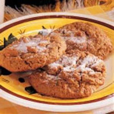 chewy ginger drop cookies