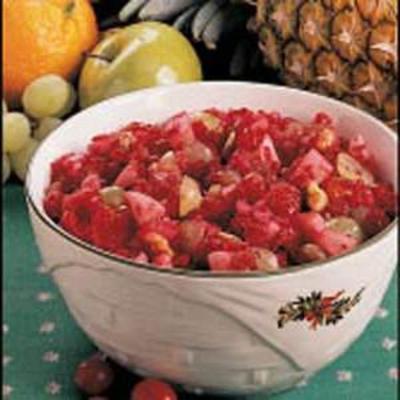 fruitige cranberry-smaak