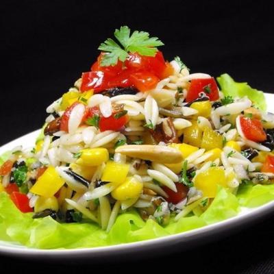 bellepepper's orzo en wilde rijstsalade