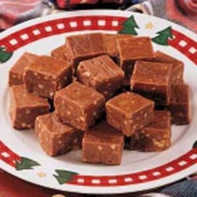 pindakaas cacao fudge