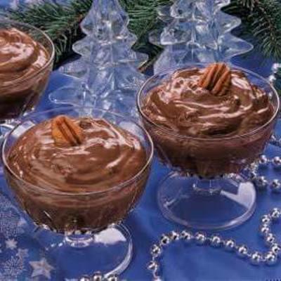 luxe chocoladepudding