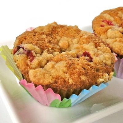 boerderij verse courgette cranberry noot muffins