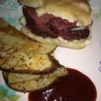 hertenpastrami