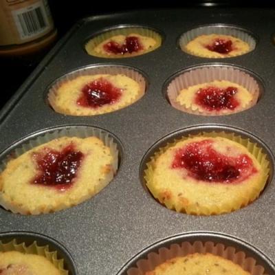 paleo jelly donut cupcakes