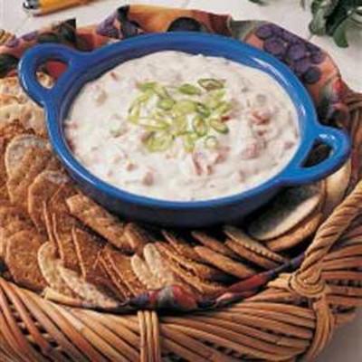 hete kielbasa-dip