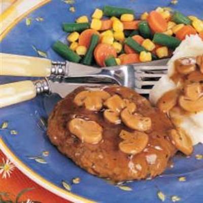 paddestoel salisbury steak