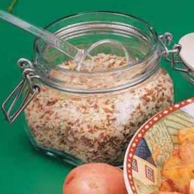 klassieke uiensoepmengeling