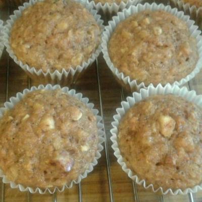 geweldige appel- en wortelmuffins