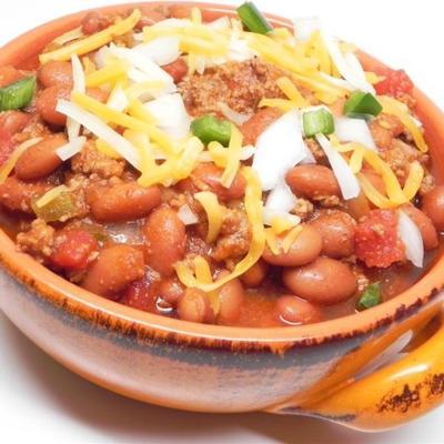 tray's pittige texas chili