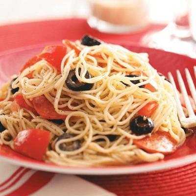 Peppy Parmezaanse pasta