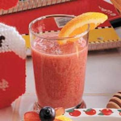 smoothie met vier vruchten