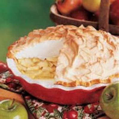 appel meringue taart