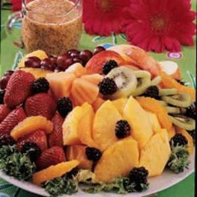 maanzaad fruit dressing
