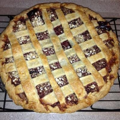 poppin 'jalapeno blackberry pie
