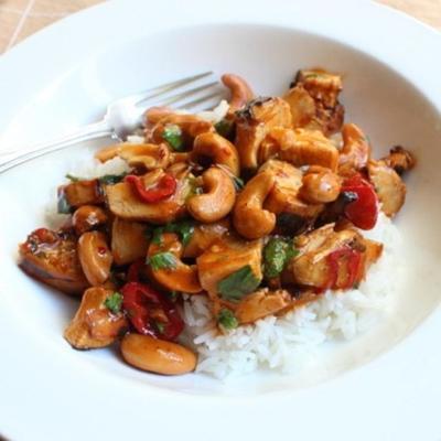 chef john's cashew chicken