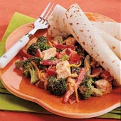 picante broccoli kipsalade