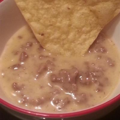 taco queso dip