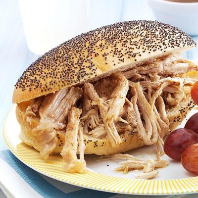 fiesta varkensvleessandwiches