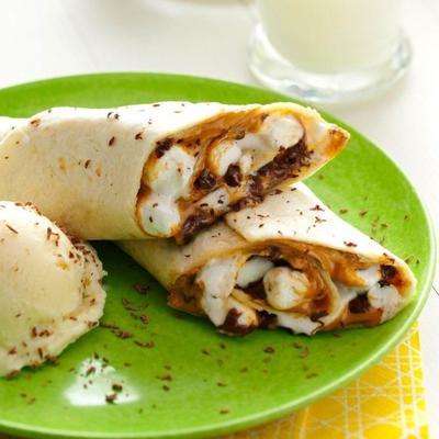 chocoladedessert wraps