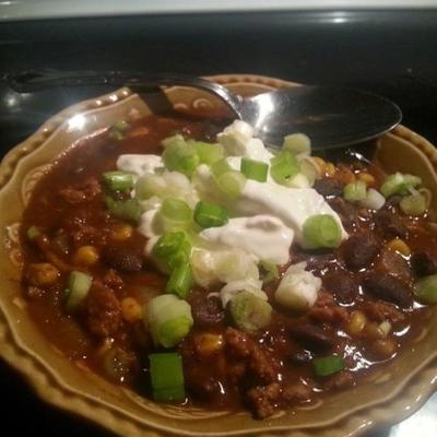 gezonde kalkoen tex mex chili