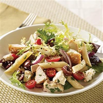 mediterrane kalkoensandalsalade