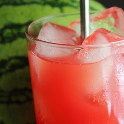 chef-kok john's watermeloen agua fresca