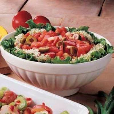 Catalaanse tomatensalade