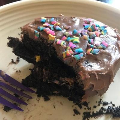 linda sue's chocolate cake (veganistisch)