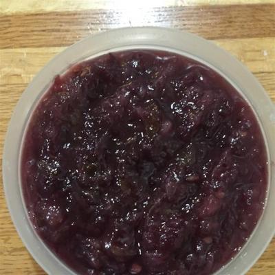 snelle cranberry chutney