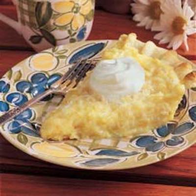 ananas coconut pie