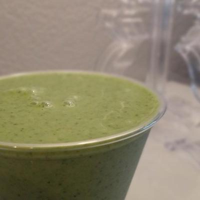 ontbijtbanaan groene smoothie