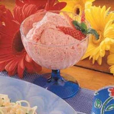 lichte bessenmousse