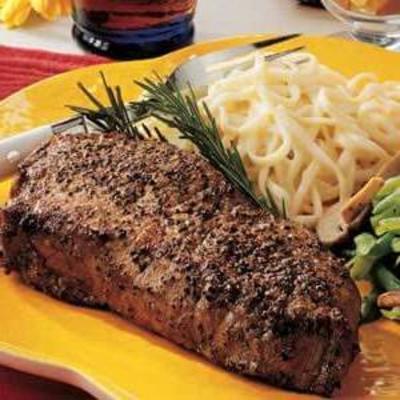 peppercorn steaks