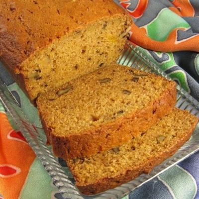 herfst gekruide butternut squash brood