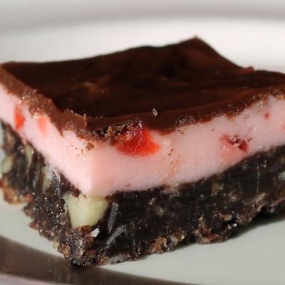 cherry nanaimo bars