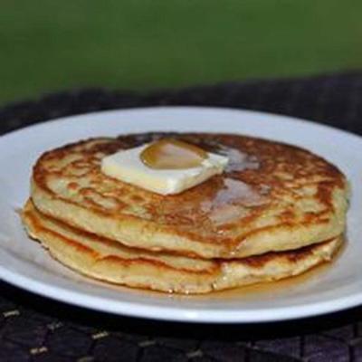 karnemelk pannenkoeken met vanille en nootmuskaat