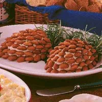 pinecone-vormige spread