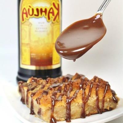 Kahlua® hete fudge saus