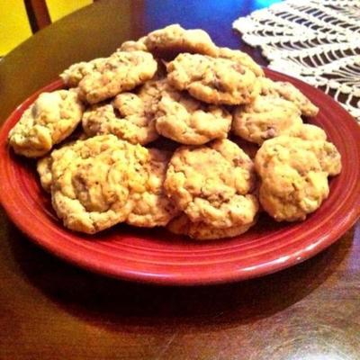 pindakaas crunch cookies